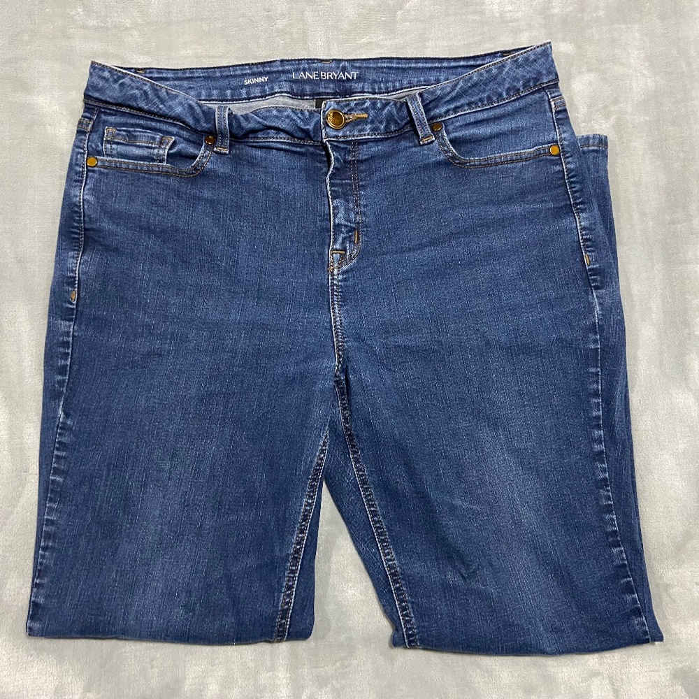 Lane Bryant Skinny Jeans